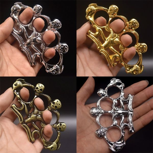 goat skull knuckle protective gear four fingers alloy self defense knuckles dusters martial art ring safety women men 5 8kgc q2
goat skull knuckle protective gear four fingers alloy self defense knuckles dusters martial art ring safety women men 5 8kgc q2