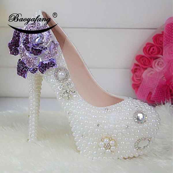 dress shoes 2021 arrival womens wedding white pearl bridal party purple flower woman high heels platform shoe, Black
dress shoes 2021 arrival womens wedding white pearl bridal party purple flower woman high heels platform shoe, Black
