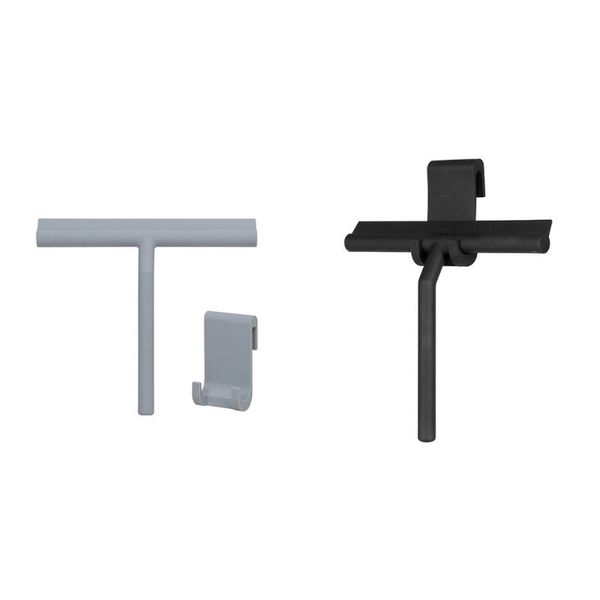 hooks & rails shower squeegee household silicone window with hook portable bathroom cleaning tool
hooks & rails shower squeegee household silicone window with hook portable bathroom cleaning tool