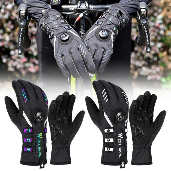 cycling gloves bike warm comfortable to wear waterproof riding tool touchscreen full finger, Black
cycling gloves bike warm comfortable to wear waterproof riding tool touchscreen full finger, Black