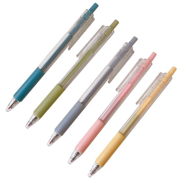 0.5mm refill black gel pen student gifts signature writing tool office school stationery
0.5mm refill black gel pen student gifts signature writing tool office school stationery