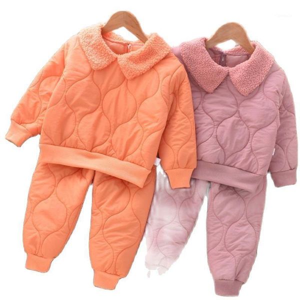 clothing sets winter girls' suit 2021 autumn add cotton two-piece set trendy kids clothes coats and pants boy children's 2-7y, White
clothing sets winter girls' suit 2021 autumn add cotton two-piece set trendy kids clothes coats and pants boy children's 2-7y, White