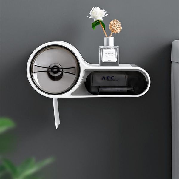 toilet paper holders multifunctional waterproof towel holder punch-wall-mounted roll storage rack multi-function
toilet paper holders multifunctional waterproof towel holder punch-wall-mounted roll storage rack multi-function