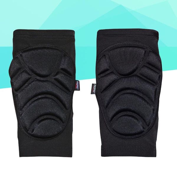 a pair of professional breathable sports elbow pads exercise ski elbow support basketball volleyball arm sleeve protection (xs,, Black;gray
a pair of professional breathable sports elbow pads exercise ski elbow support basketball volleyball arm sleeve protection (xs,, Black;gray