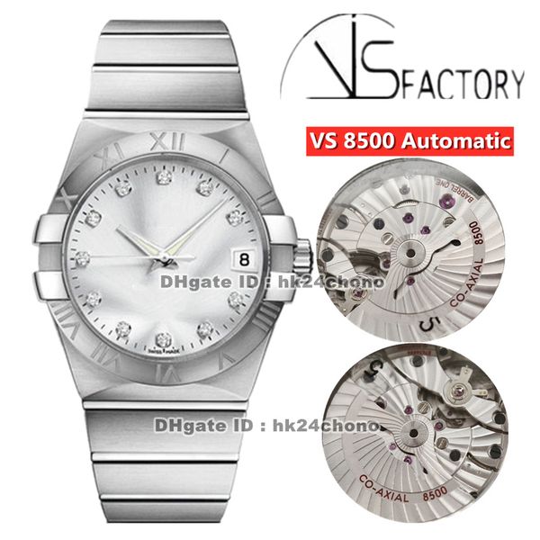 2021 vs 38mm stainless steel cal.8500 automatic mens watch 123.10.38.21.52.001 silver dial stainless steel bracelet gents watche, Slivery;brown
2021 vs 38mm stainless steel cal.8500 automatic mens watch 123.10.38.21.52.001 silver dial stainless steel bracelet gents watche, Slivery;brown