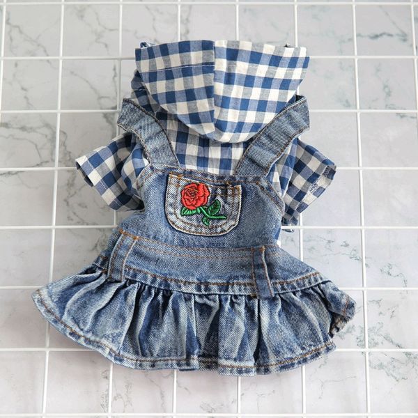 pet bomei bixiong puppy dog cloth small spring and autumn jeans skirt princs bitch drs
pet bomei bixiong puppy dog cloth small spring and autumn jeans skirt princs bitch drs