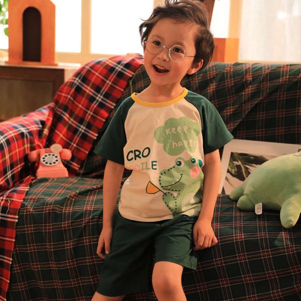 pajamas summer boys' thin middle girls' princess cartoon cute suit children's small and big short sleeves, Blue;red
pajamas summer boys' thin middle girls' princess cartoon cute suit children's small and big short sleeves, Blue;red