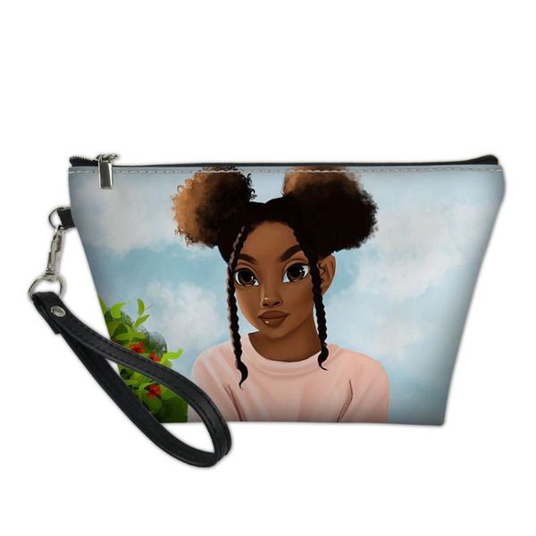 cosmetic bags & cases leather women black art african girls travel organizer makeup bag ladies function wash kit neceser mujer
cosmetic bags & cases leather women black art african girls travel organizer makeup bag ladies function wash kit neceser mujer