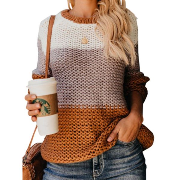 women's sweaters 2021 autumn and winter fashion patchwork hooded o-neck long sleeve knitted casual pullovers, White;black
women's sweaters 2021 autumn and winter fashion patchwork hooded o-neck long sleeve knitted casual pullovers, White;black