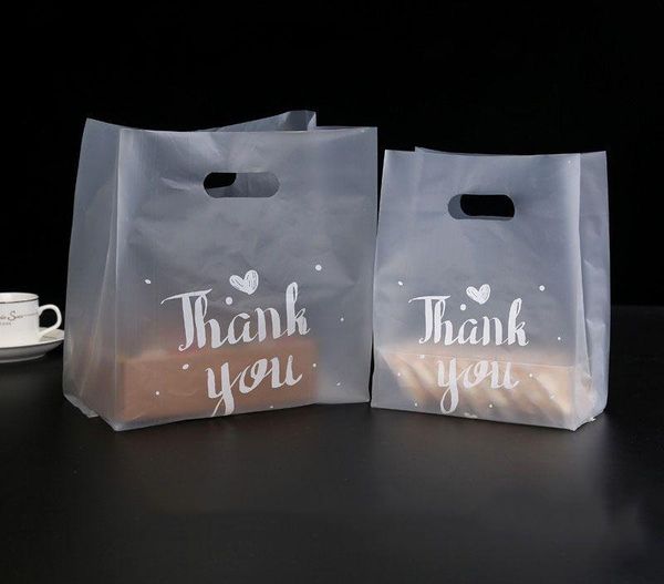 gift wrap 50pcs thank you plastic bags shopping with handle christmas wedding party favor bag candy cake wrapping
gift wrap 50pcs thank you plastic bags shopping with handle christmas wedding party favor bag candy cake wrapping
