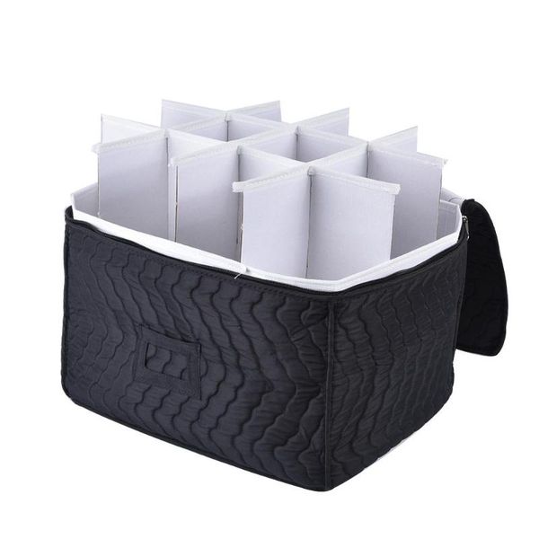 hanging baskets stemware storage chest case goblet bag 12 dividers for protecting wine glasses champagne flutes goblets
hanging baskets stemware storage chest case goblet bag 12 dividers for protecting wine glasses champagne flutes goblets