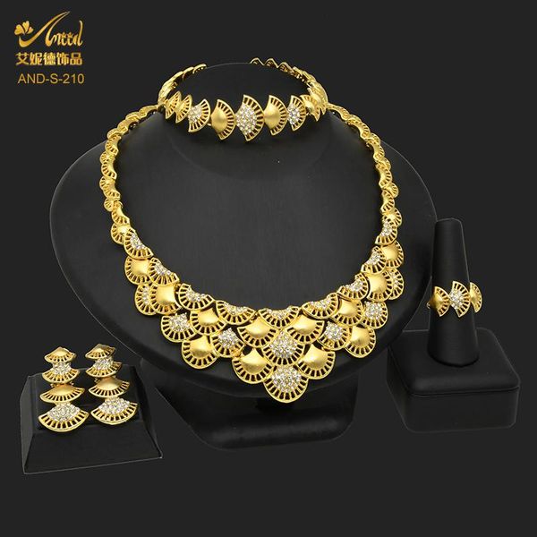 earrings & necklace nigerian wedding gold plated jewelry set crystal 24k brazilian bridal bracelet earring ring dubai jewellery, Silver
earrings & necklace nigerian wedding gold plated jewelry set crystal 24k brazilian bridal bracelet earring ring dubai jewellery, Silver