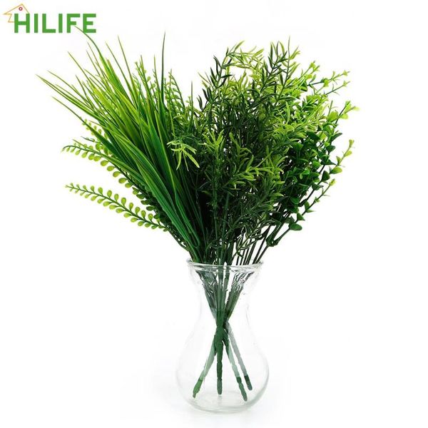 7 fork water grass wedding home decoration green grass plastic flower table decors eucalyptus plastic artificial plants
7 fork water grass wedding home decoration green grass plastic flower table decors eucalyptus plastic artificial plants
