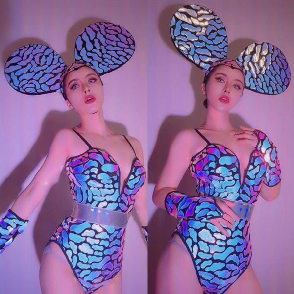 stage wear nightclub party cosplay costume big ears headdress mirror bodysuit clothes women bar gogo rave outfit xs2595, Black;red
stage wear nightclub party cosplay costume big ears headdress mirror bodysuit clothes women bar gogo rave outfit xs2595, Black;red
