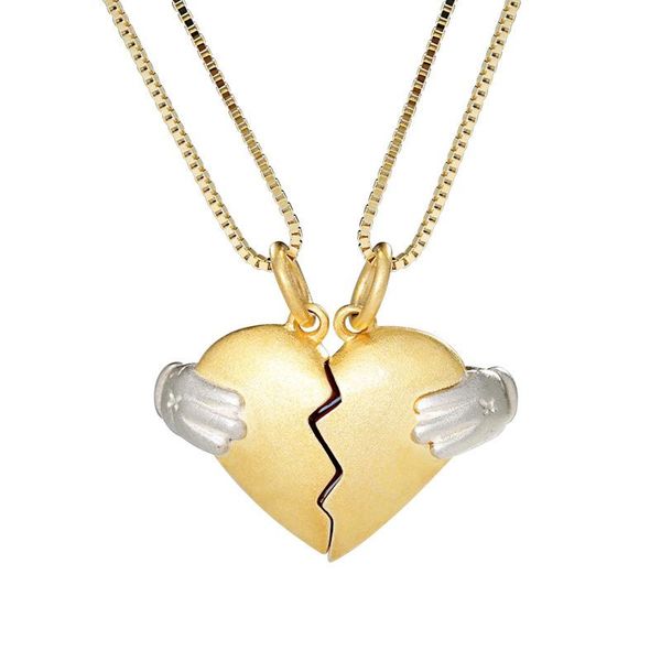 pendant necklaces couple necklace magnet suction creative attraction men's love for long-distance girlfriend women |, Silver
pendant necklaces couple necklace magnet suction creative attraction men's love for long-distance girlfriend women |, Silver