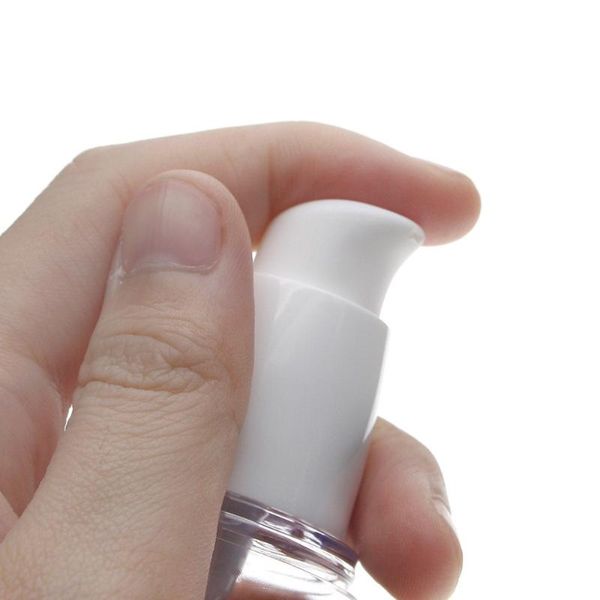 storage bottles & jars 10pcs 50ml/30ml /15ml bottle transparent airless pump vacuum empty plastic cosmetic travel liquid toiletries containe
storage bottles & jars 10pcs 50ml/30ml /15ml bottle transparent airless pump vacuum empty plastic cosmetic travel liquid toiletries containe