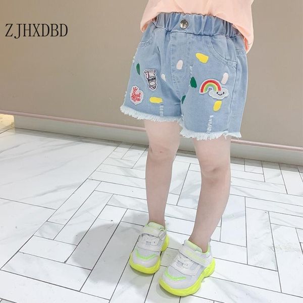 shorts summer 2021 korean girls rainbow denim blue solid children's clothing foreign baby pants trousers children, Black
shorts summer 2021 korean girls rainbow denim blue solid children's clothing foreign baby pants trousers children, Black