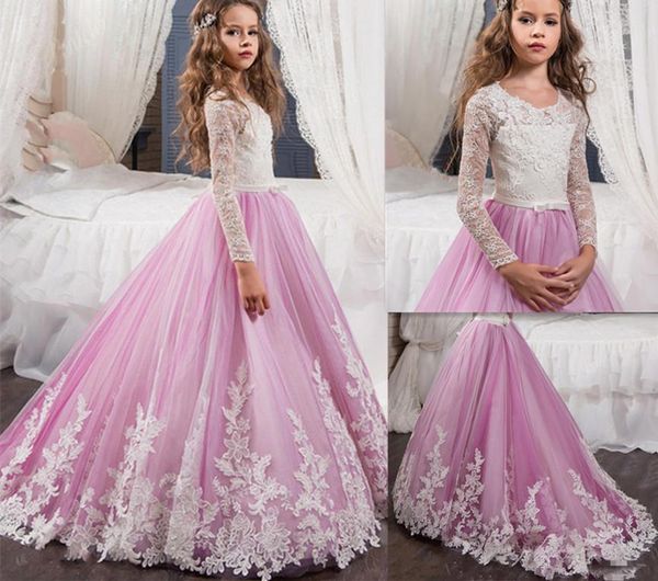 girl's dresses purple tulle white lace flower girls for weddings crew neck long sleeves first communion dress birthday gown, Red;yellow
girl's dresses purple tulle white lace flower girls for weddings crew neck long sleeves first communion dress birthday gown, Red;yellow