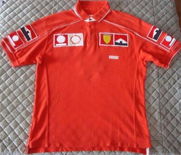 f1 racing polo shirt, fashionable and comfortable team lapel t-shirt, the same style customized
f1 racing polo shirt, fashionable and comfortable team lapel t-shirt, the same style customized