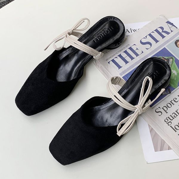 fashion square toe strap slippers women 2021 comfortable flock med heel sandals woman summer outdoor mules shoes femaledress shoes, Black
fashion square toe strap slippers women 2021 comfortable flock med heel sandals woman summer outdoor mules shoes femaledress shoes, Black