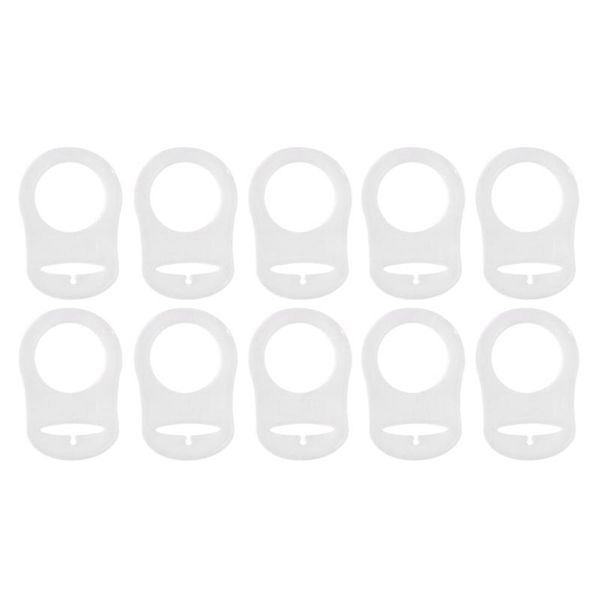 pacifiers# baby mam ring dummy pacifier holder clip adapter accessorie10pcs clear silicone button
pacifiers# baby mam ring dummy pacifier holder clip adapter accessorie10pcs clear silicone button