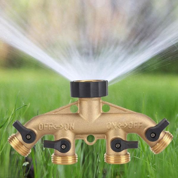 watering equipments 3/4 inch brass 4 way hose pipe nozzle switcher connector spray sprinkler garden irrigation tank tap adapter valve
watering equipments 3/4 inch brass 4 way hose pipe nozzle switcher connector spray sprinkler garden irrigation tank tap adapter valve
