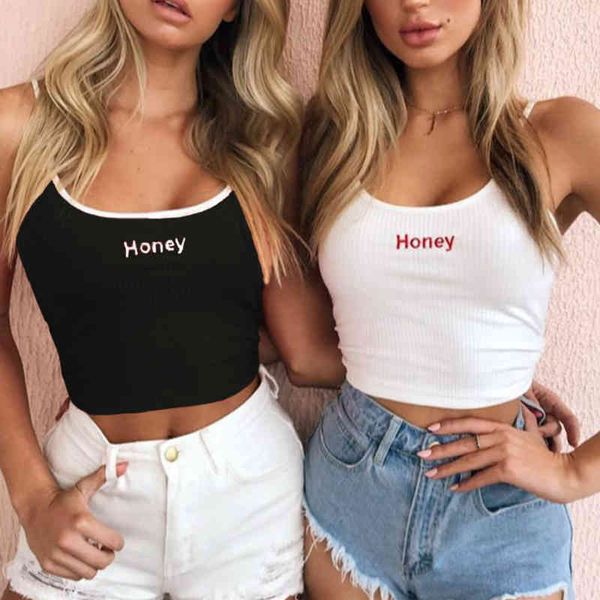 women crop 3color embroidery camisole sleeveless slim fit crop vest short female streetwear honey letter, White
women crop 3color embroidery camisole sleeveless slim fit crop vest short female streetwear honey letter, White