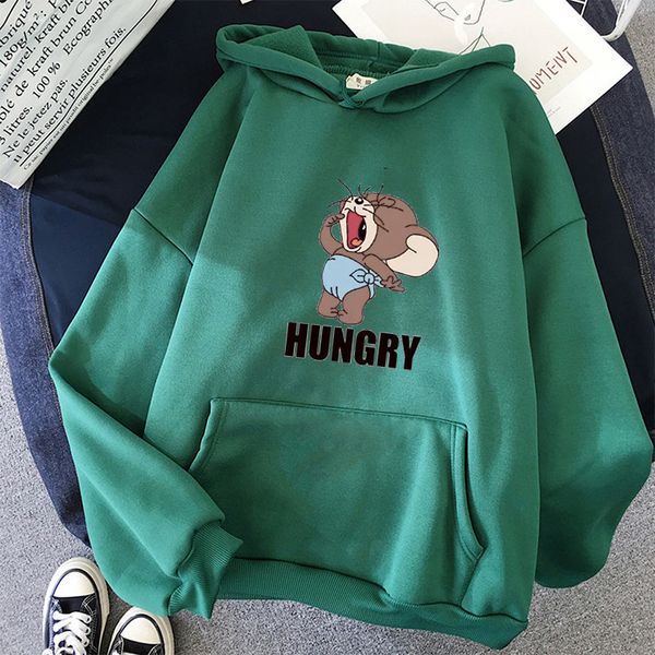 2021 new oversized hoodie women for clothes hungry cartoon mouse kawaii print anime funny harajuku sweatshirt style chrj, Black
2021 new oversized hoodie women for clothes hungry cartoon mouse kawaii print anime funny harajuku sweatshirt style chrj, Black
