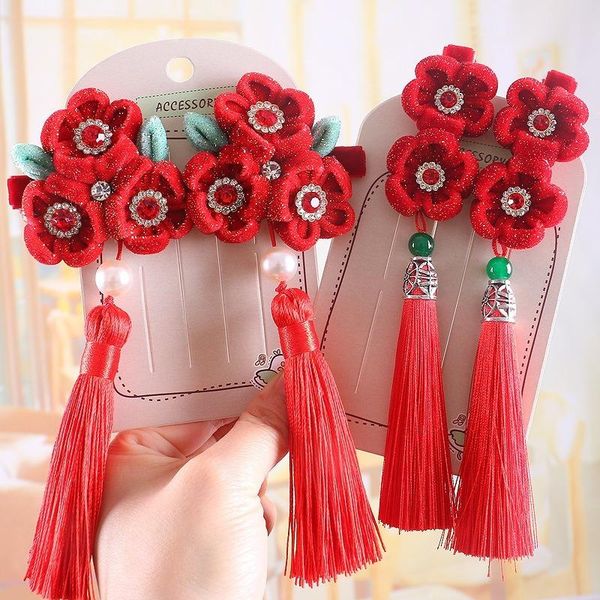 hair accessories year clothes children hairpin gift jewelry red flocking flower, Slivery;white
hair accessories year clothes children hairpin gift jewelry red flocking flower, Slivery;white