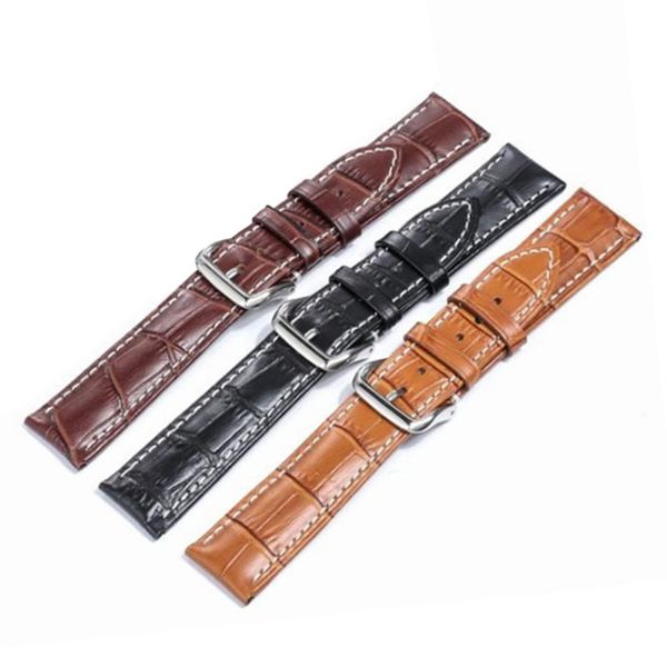 watch bands men leather band waterproof pattern strap replacement stainless steel buckle bracelet for women wb165, Black;brown
watch bands men leather band waterproof pattern strap replacement stainless steel buckle bracelet for women wb165, Black;brown
