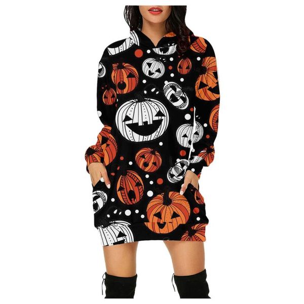 casual dresses halloween pumpkin printed women's dress autumn long sleeve for women party woman vestido de mujer, Black;gray
casual dresses halloween pumpkin printed women's dress autumn long sleeve for women party woman vestido de mujer, Black;gray