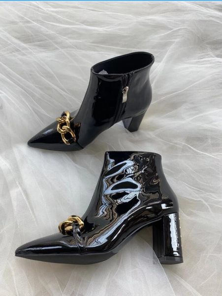 factory real pic new arrival black leather boots ankle booties metal heel point toe mujer boats zip up martin boot chunky heels
factory real pic new arrival black leather boots ankle booties metal heel point toe mujer boats zip up martin boot chunky heels