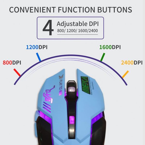 computer mouse, usb wired 6 buttons ergonomic mice, 2400dpi optical breathing light computer gaming mouse for pc, tablet, laptop
computer mouse, usb wired 6 buttons ergonomic mice, 2400dpi optical breathing light computer gaming mouse for pc, tablet, laptop