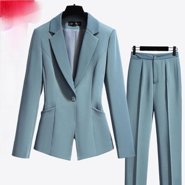 women's two piece pants women 2021 spring autumn fashion elegant 2 set female pant suit office lady ol jacket blazer and trousers chic, White
women's two piece pants women 2021 spring autumn fashion elegant 2 set female pant suit office lady ol jacket blazer and trousers chic, White