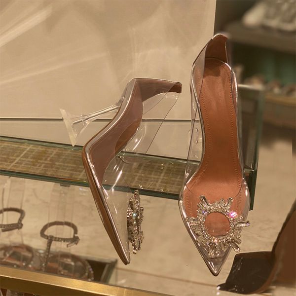 dress shoes star style crystal transparent pvc women pumps luxury rhinestones high heels wedding bridal summer party prom 85p4, Black
dress shoes star style crystal transparent pvc women pumps luxury rhinestones high heels wedding bridal summer party prom 85p4, Black