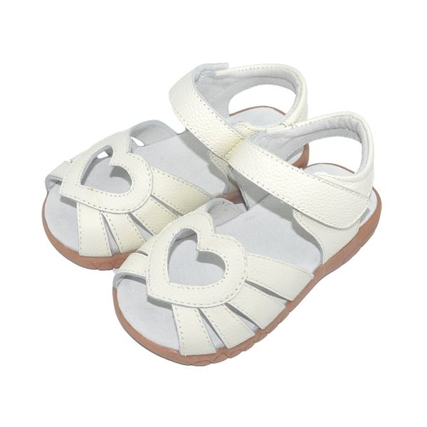 new genuine leather girls sandals white summer walker shoes with heart cutouts antislip sole kids toddler 12.3-18.3 sandq 210306, Black;red
new genuine leather girls sandals white summer walker shoes with heart cutouts antislip sole kids toddler 12.3-18.3 sandq 210306, Black;red