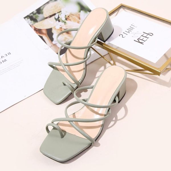 sandals women summer 2021 new high-heeled square toe thin belt fairy feminine simple casual thick-heeled women shoes, Black
sandals women summer 2021 new high-heeled square toe thin belt fairy feminine simple casual thick-heeled women shoes, Black