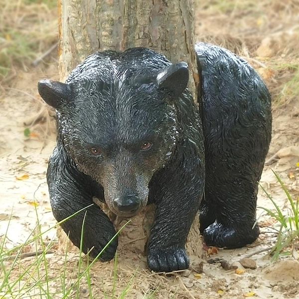 5.5 inch tall black bear outdoor garden tree decoration animal sculpture for home garden decor ornament jsys
5.5 inch tall black bear outdoor garden tree decoration animal sculpture for home garden decor ornament jsys