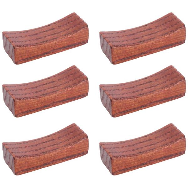 chopsticks 6 pcs wooden chopstick holder pillow shape spoon forks tableware rest retro half moon rack stand - na
chopsticks 6 pcs wooden chopstick holder pillow shape spoon forks tableware rest retro half moon rack stand - na