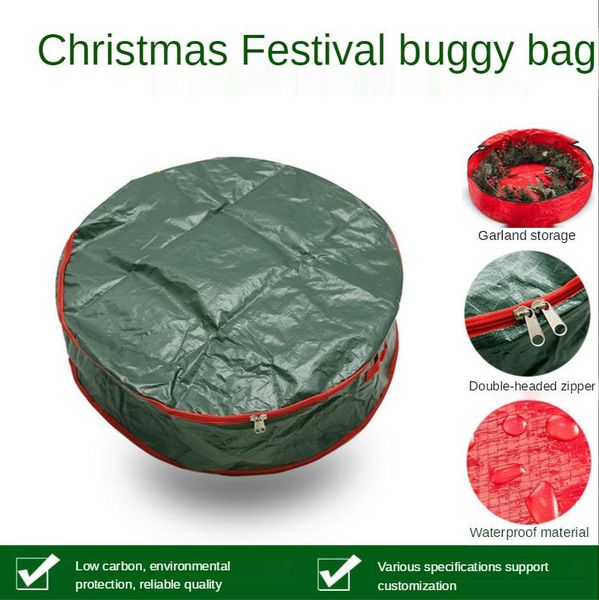storage bags christmas wreath bag polyethylene holiday portable gift waterproof environmental protection
storage bags christmas wreath bag polyethylene holiday portable gift waterproof environmental protection