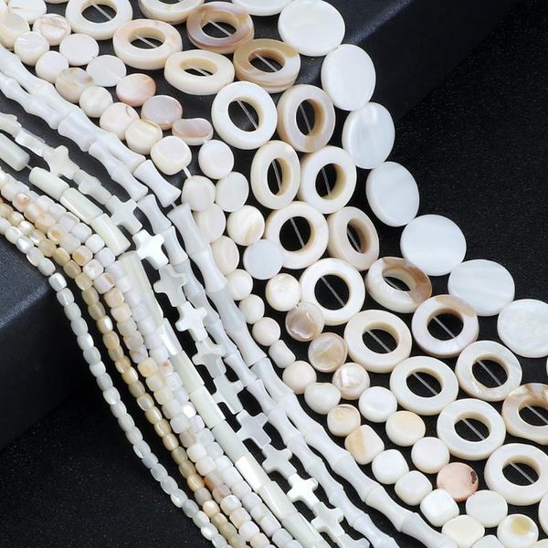 other natural ocean shell beads tube round loose couches for diy jewelry necklace bracelet earring making craft accessories wholesale
other natural ocean shell beads tube round loose couches for diy jewelry necklace bracelet earring making craft accessories wholesale