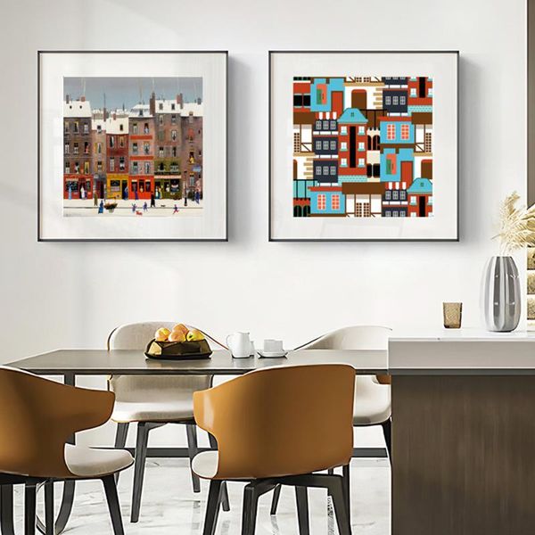 paintings modern colorful buildings canvas painting poster nordic street scenery print wall art picture for living room home decor
paintings modern colorful buildings canvas painting poster nordic street scenery print wall art picture for living room home decor