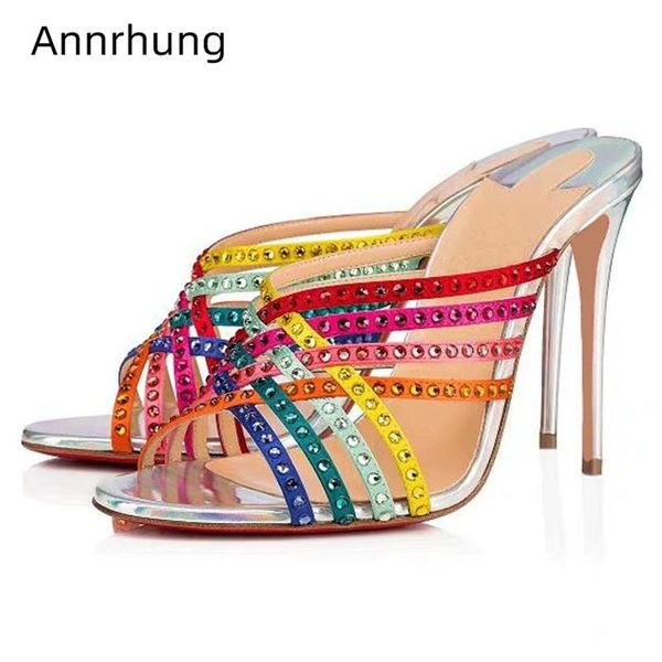 slippers cross over narrow band women jeweled rivet summer shoes woman stiletto heel runway zapatos mujer, Black
slippers cross over narrow band women jeweled rivet summer shoes woman stiletto heel runway zapatos mujer, Black