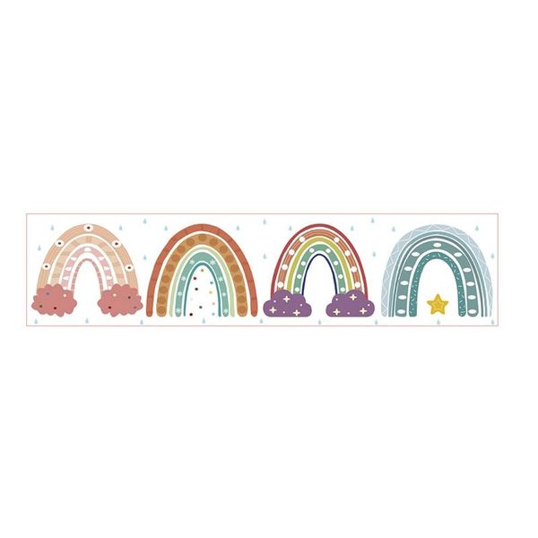 wall stickers boho bulletin border trim 20m two sided rainbow for classroom back to school family party
wall stickers boho bulletin border trim 20m two sided rainbow for classroom back to school family party