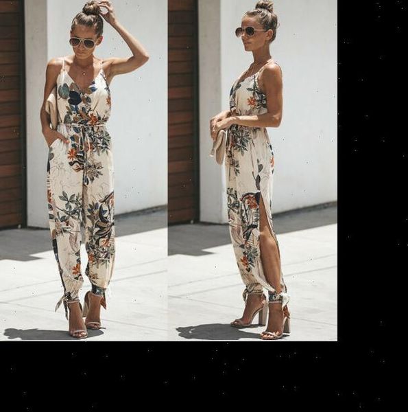 women casual floral strap sleeveless v neck jumpsuit romper bodysuit female ladies fashion streetwear woman summer clothes 2021, Black;white
women casual floral strap sleeveless v neck jumpsuit romper bodysuit female ladies fashion streetwear woman summer clothes 2021, Black;white