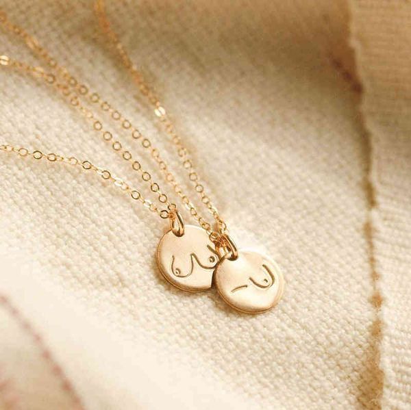 fashion women powerful girl body pendant necklace feminist jewelry 18k gold plated stainless steel, Silver
fashion women powerful girl body pendant necklace feminist jewelry 18k gold plated stainless steel, Silver
