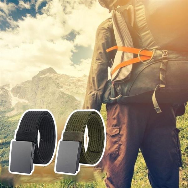 waist support men outdoor nylon web belts with metal buckle adjustable belt strap for working shopping comfortable super light, Black;gray
waist support men outdoor nylon web belts with metal buckle adjustable belt strap for working shopping comfortable super light, Black;gray