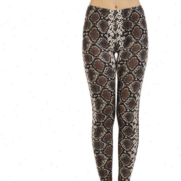 fashion leggins mujer printing brown snake skin legging feminina leggins fitness woman flexible pants workout leggings, Black
fashion leggins mujer printing brown snake skin legging feminina leggins fitness woman flexible pants workout leggings, Black
