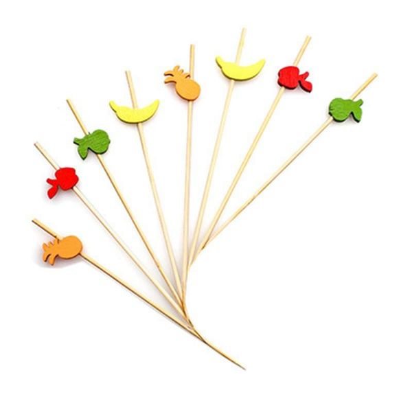 forks 100pcs/pack fruit sticks flower colorful bamboo snack art cocktail decoration pastry for life
forks 100pcs/pack fruit sticks flower colorful bamboo snack art cocktail decoration pastry for life
