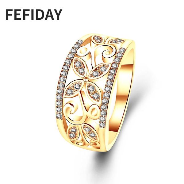 wedding rings fefiday women's promise eternity engagement gold ring female marriage fashion woman jewelry for women, Slivery;golden
wedding rings fefiday women's promise eternity engagement gold ring female marriage fashion woman jewelry for women, Slivery;golden